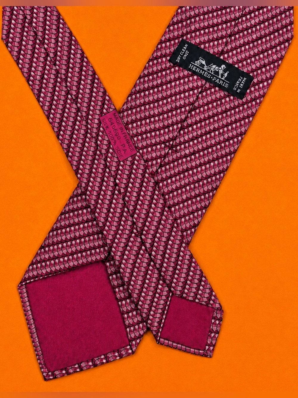NWT Hermes Silk Tie